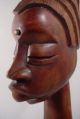 Large Double Head Or Head Dress African Wooden Statue Sculptures & Statues photo 11