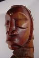 Large Double Head Or Head Dress African Wooden Statue Sculptures & Statues photo 2