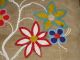 Rare Antique Late 19th Century Sioux Plains Indian Beaded Flower Pillow Relic Native American photo 2