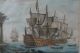 Orig.  Early 18th C.  Maritime Engraving Of Ship: Royal Anne By Thomas Baston C1721 Other photo 2