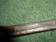 Rare Antique Large Metal Primitive Camping/serving Spoon Wbw Usa Civil War Era Primitives photo 4
