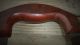 Early Chopper Food Chopper Single Wrought Iron Blade Wood Handle Other photo 3