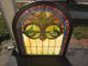 C.  1920 - 1930 Antique Stained Glass Arched Window,  Like A Morning Sunrise 1900-1940 photo 2