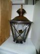 Vintage 1960 ' S New Old Stock Wasley Replacement Post Lamp Lantern Fixture Mib Other photo 2