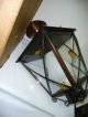 Vintage 1960 ' S New Old Stock Wasley Replacement Post Lamp Lantern Fixture Mib Other photo 3