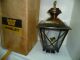 Vintage 1960 ' S New Old Stock Wasley Replacement Post Lamp Lantern Fixture Mib Other photo 4