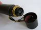 Vintage - Three Draw Childs Toy Telescope - Gilt Metal Mounted Card - Circa 1920 ' S Other photo 3