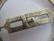 Antique - Solid Silver - Revolving Fob Combination Sundial/sun Compass - C1830s Scientific Instruments photo 7
