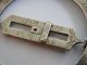 Antique - Solid Silver - Revolving Fob Combination Sundial/sun Compass - C1830s Scientific Instruments photo 8