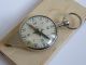 Vintage - Chrome Map Readers Compass In Card Box - Gwo - Circa 1930 ' S Other photo 2