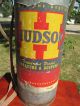 Vintage Hudson Sprayer Duster Pump Can Strap Brass Nozzle Galvanized Metal Other photo 1