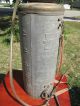 Vintage Hudson Sprayer Duster Pump Can Strap Brass Nozzle Galvanized Metal Other photo 7