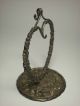 Antique Kirk & Son Sterling Silver Rare Double Sided 2 Hook Pocket Watch Holder Other photo 1