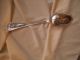 Wallace Sterling Rose Point Pierced Serving Tablespoon Solid 8 - 1/2 