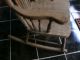 Kids Rocking Chair - Solid Wood - Looks Very Old - Seat Is 15 Inches From Floor Unknown photo 2