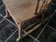 Kids Rocking Chair - Solid Wood - Looks Very Old - Seat Is 15 Inches From Floor Unknown photo 4