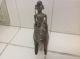 Hindu Metal Horse Man Metalware photo 4
