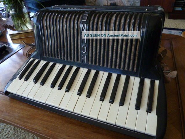 Antique Accordion By Hohner Verdi Ia Well Know German Manufacturer Other photo