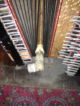 Antique Scandalli Pnumatic Accordion Nickelodeon Band Organ Orchestrion Keyboard photo 6