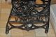 Antique Domestic Treadle Sewing Machine And Cabinet With Instructions Sewing Machines photo 3