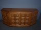 Vintage Drexel Mid Century Solid Wood Ornate Credenza Buffet Sideboard 1963 Post-1950 photo 1