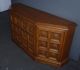 Vintage Drexel Mid Century Solid Wood Ornate Credenza Buffet Sideboard 1963 Post-1950 photo 2