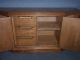 Vintage Drexel Mid Century Solid Wood Ornate Credenza Buffet Sideboard 1963 Post-1950 photo 5