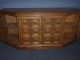 Vintage Drexel Mid Century Solid Wood Ornate Credenza Buffet Sideboard 1963 Post-1950 photo 6