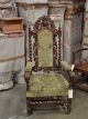 111041 : Antique French Renaissance Carved Arm Chair 1800-1899 photo 2