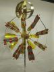 Vintage Unusual Architectural Outdoor Garden Whirligig Windmill Art,  Sign Prop Weathervanes & Lightning Rods photo 1