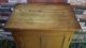 Antique Circa 1900 Solid Oak Cupboard Cabinet W/ Divided Interior Nr 1800-1899 photo 10