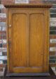 Antique Circa 1900 Solid Oak Cupboard Cabinet W/ Divided Interior Nr 1800-1899 photo 1