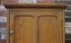 Antique Circa 1900 Solid Oak Cupboard Cabinet W/ Divided Interior Nr 1800-1899 photo 2