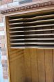 Antique Circa 1900 Solid Oak Cupboard Cabinet W/ Divided Interior Nr 1800-1899 photo 7