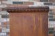Antique Circa 1900 Solid Oak Cupboard Cabinet W/ Divided Interior Nr 1800-1899 photo 8