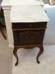 Antique French Marble - Top Half Commode Nightstand 1900-1950 photo 1