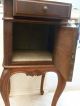 Antique French Marble - Top Half Commode Nightstand 1900-1950 photo 3