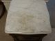 Antique French Marble - Top Half Commode Nightstand 1900-1950 photo 5