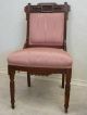 Pair Of Antique Eastlake Victorian Side Chairs 1800-1899 photo 1