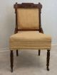 Pair Of Antique Eastlake Victorian Side Chairs 1800-1899 photo 2