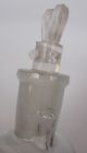 Antique German Tk Drop Opium Anaesthesia Medical Aqua Blue Glass Bottle Size 3 Other photo 3