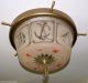 ((lightolier))  Old Vintage Ceiling Lamp Light Fixture Maritime Nautical Chandeliers, Fixtures, Sconces photo 3