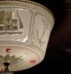 ((lightolier))  Old Vintage Ceiling Lamp Light Fixture Maritime Nautical Chandeliers, Fixtures, Sconces photo 4