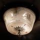 ((lightolier))  Old Vintage Ceiling Lamp Light Fixture Maritime Nautical Chandeliers, Fixtures, Sconces photo 6