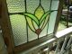 309 Older & Pretty Multi - Color English Leaded Stained Glass Window 4 Available 1900-1940 photo 4