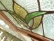 309 Older & Pretty Multi - Color English Leaded Stained Glass Window 4 Available 1900-1940 photo 6