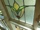309 Older & Pretty Multi - Color English Leaded Stained Glass Window 4 Available 1900-1940 photo 7