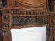 19th C.  Victorian Carved Oak Fireplace FaÇade From Old London Stock Exchange Fireplaces & Mantels photo 6