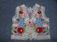 Embroidered Lace Hungarian Kalocsa Hand - Made Vest Other photo 1
