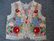 Embroidered Lace Hungarian Kalocsa Hand - Made Vest Other photo 2